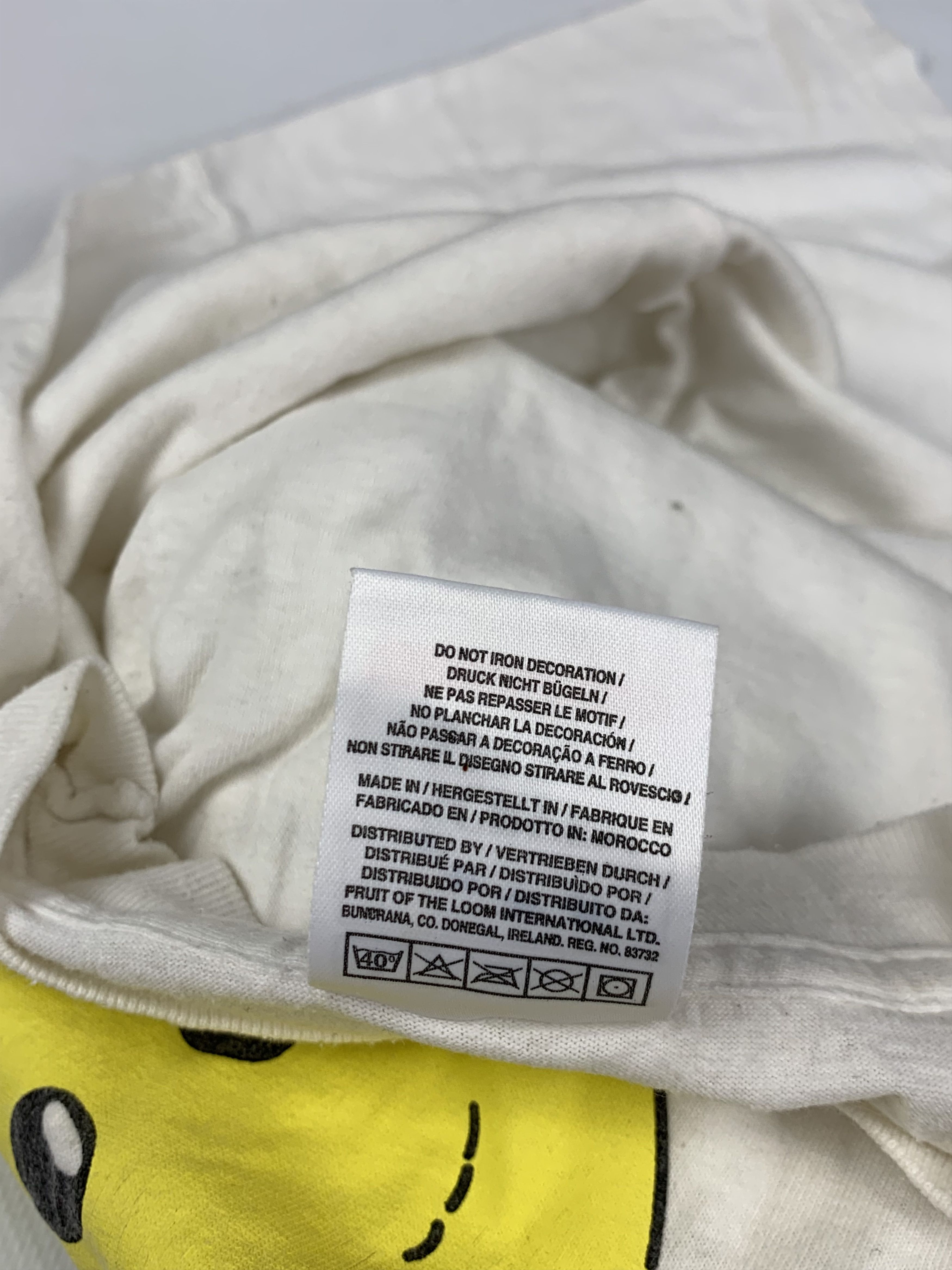 Vintage Vintage BBC Childrens in Need 1985 T-Shirt Size L Size US L / EU 52-54 / 3 - 21 Thumbnail