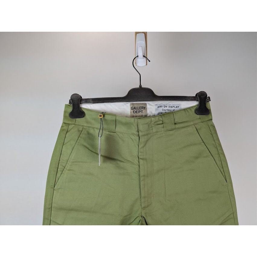 Gallery Dept. o1rshd1 LA Chino Pants in Green Size US 32 / EU 48 - 3 Thumbnail