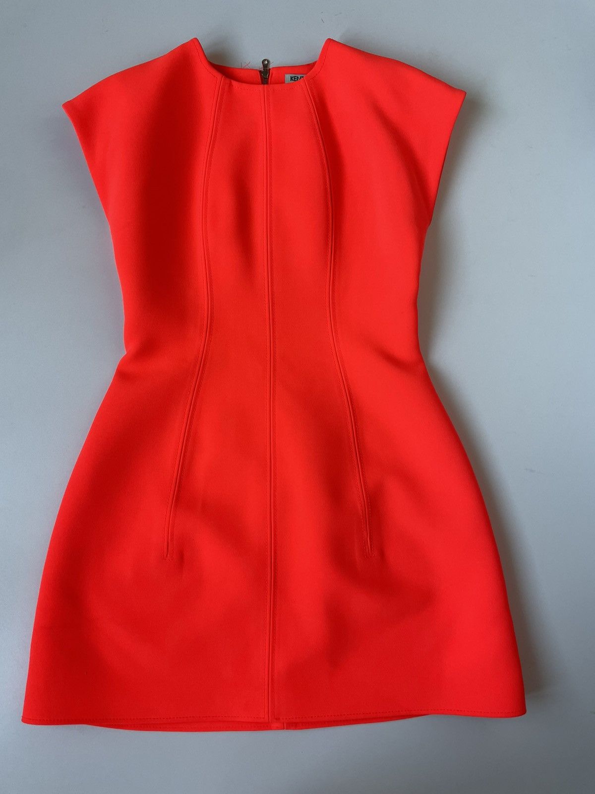 Kenzo Vintage Kenzo Archive 2014 Resort Neoprene Dress Size S / US 4 / IT 40 - 2 Thumbnail