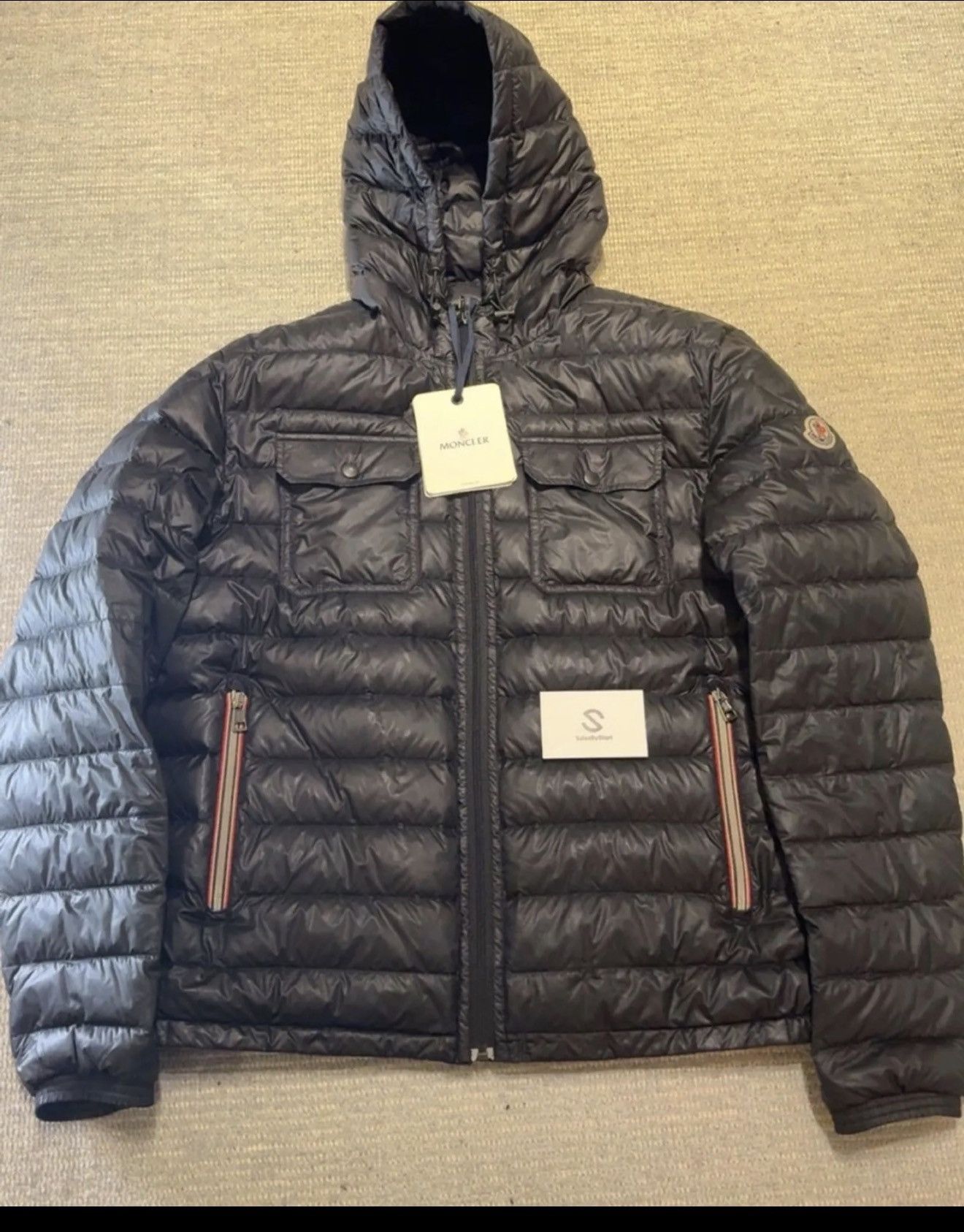 Moncler Moncler Light Jacket Size US L / EU 52-54 / 3 - 1 Thumbnail