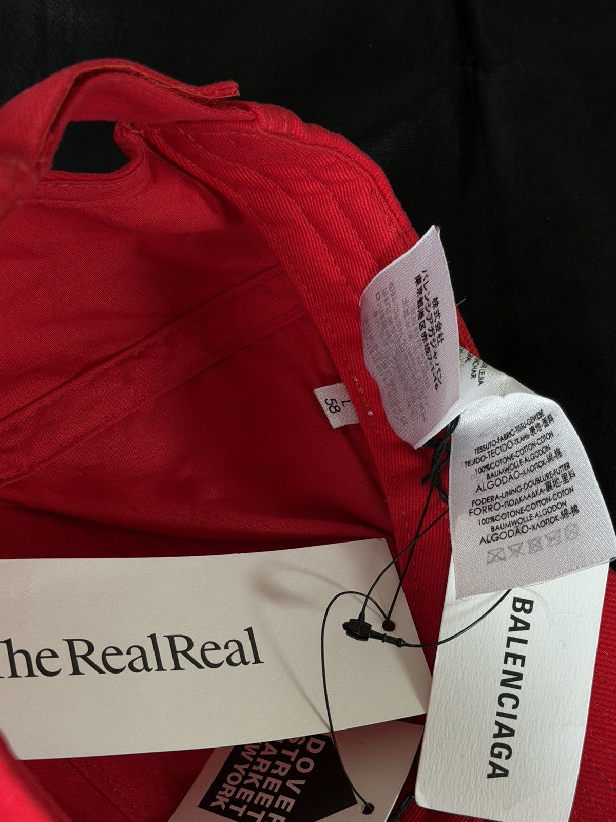 Balenciaga Balenciaga Femme Hat Size ONE SIZE - 6 Thumbnail