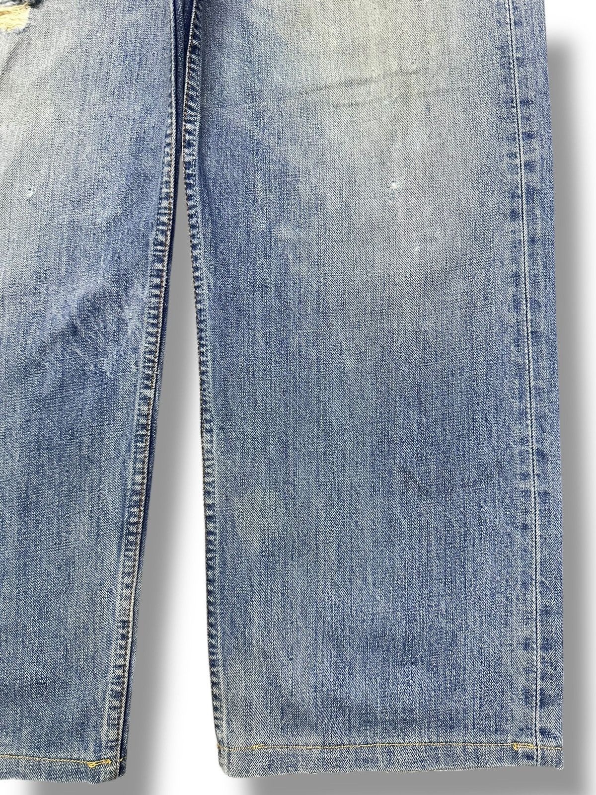 Levi's Vintage Levi’s 503 Distressed Japan Denim Straight Leg Faded Size US 34 / EU 50 - 16 Thumbnail