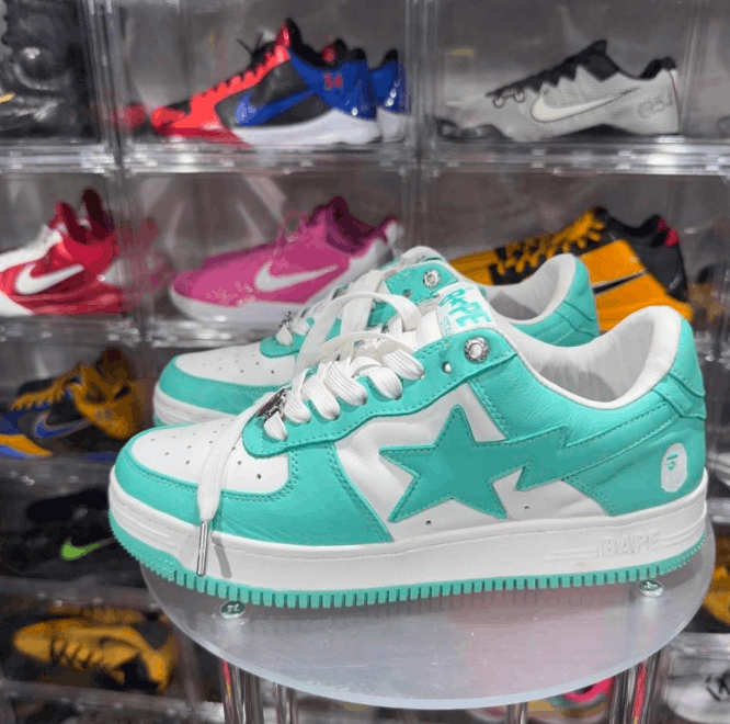 Bape Bape Low-Top Sneakers Size US 8 / EU 41 - 2 Thumbnail