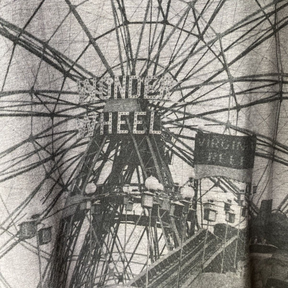 Comme des Garcons Homme COMME des GARCONS HOMME Ferris Wheel Grey Graphic Print Tee Size US S / EU 44-46 / 1 - 5 Thumbnail
