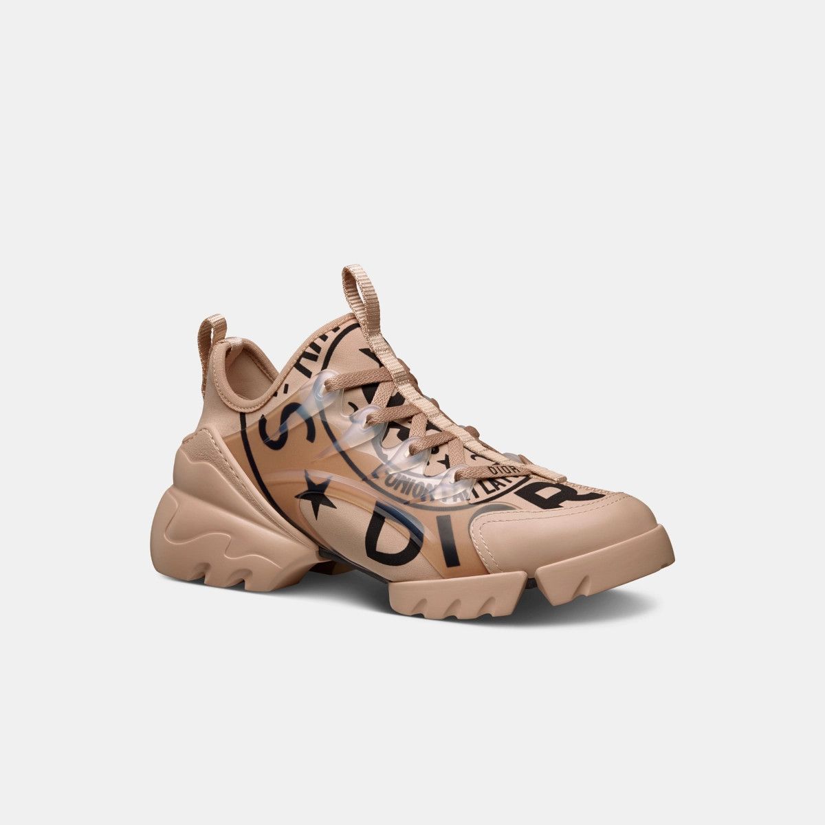 Dior o1bcso1str0225 D-Connect Sneaker in Nude Size US 9 / IT 39 - 2 Thumbnail