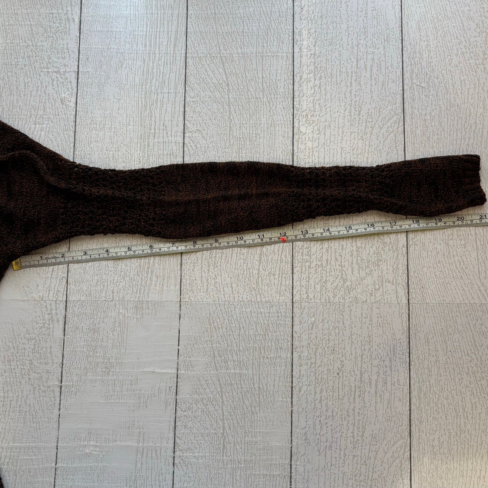 Other Mossimo Loose Fit Open Front Crocheted Cardigan Size XS Size XS / US 0-2 / IT 36-38 - 9 Thumbnail