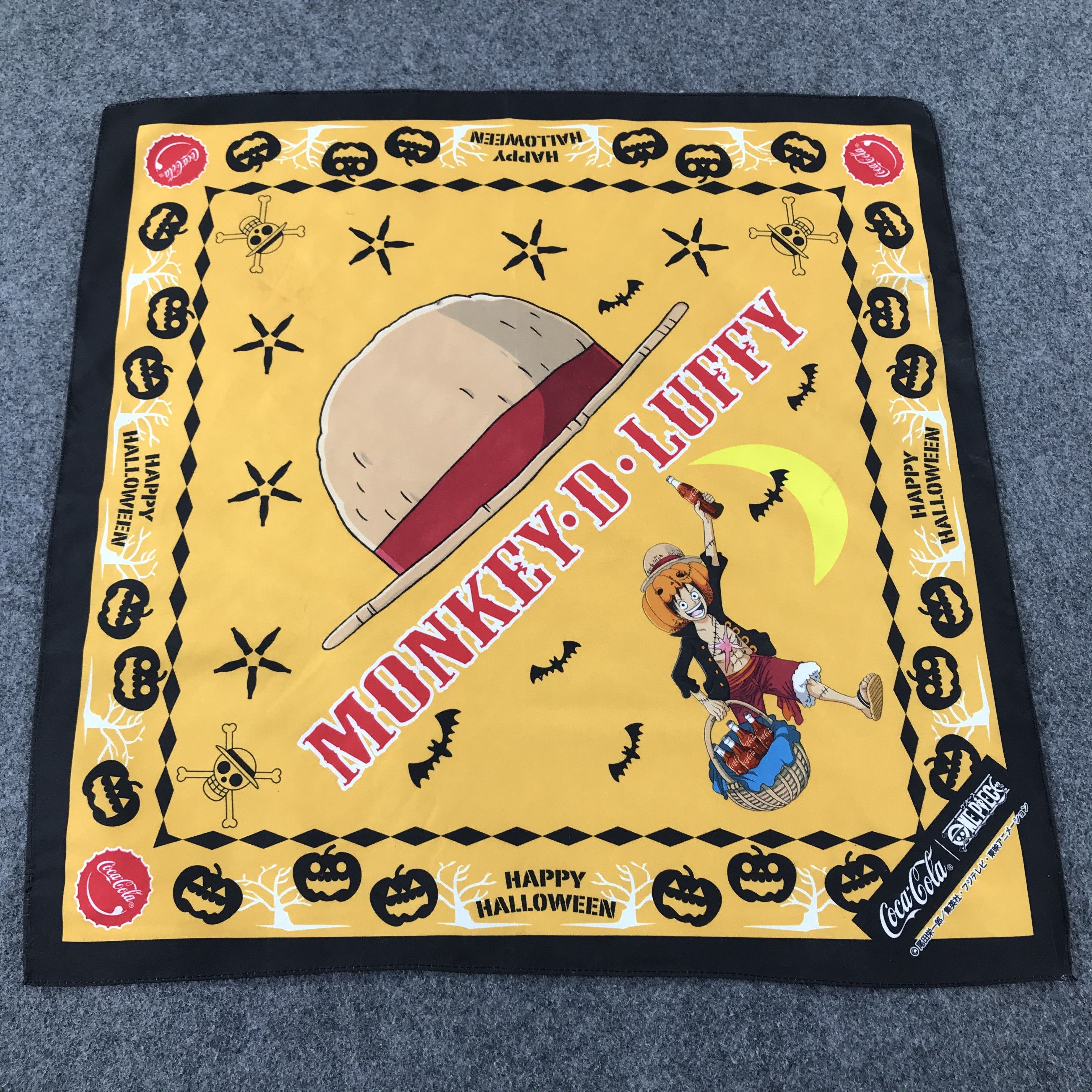 One Piece One Piece Halloween Handkerchief Neckerchief Bandana X03 Size ONE SIZE - 1 Thumbnail
