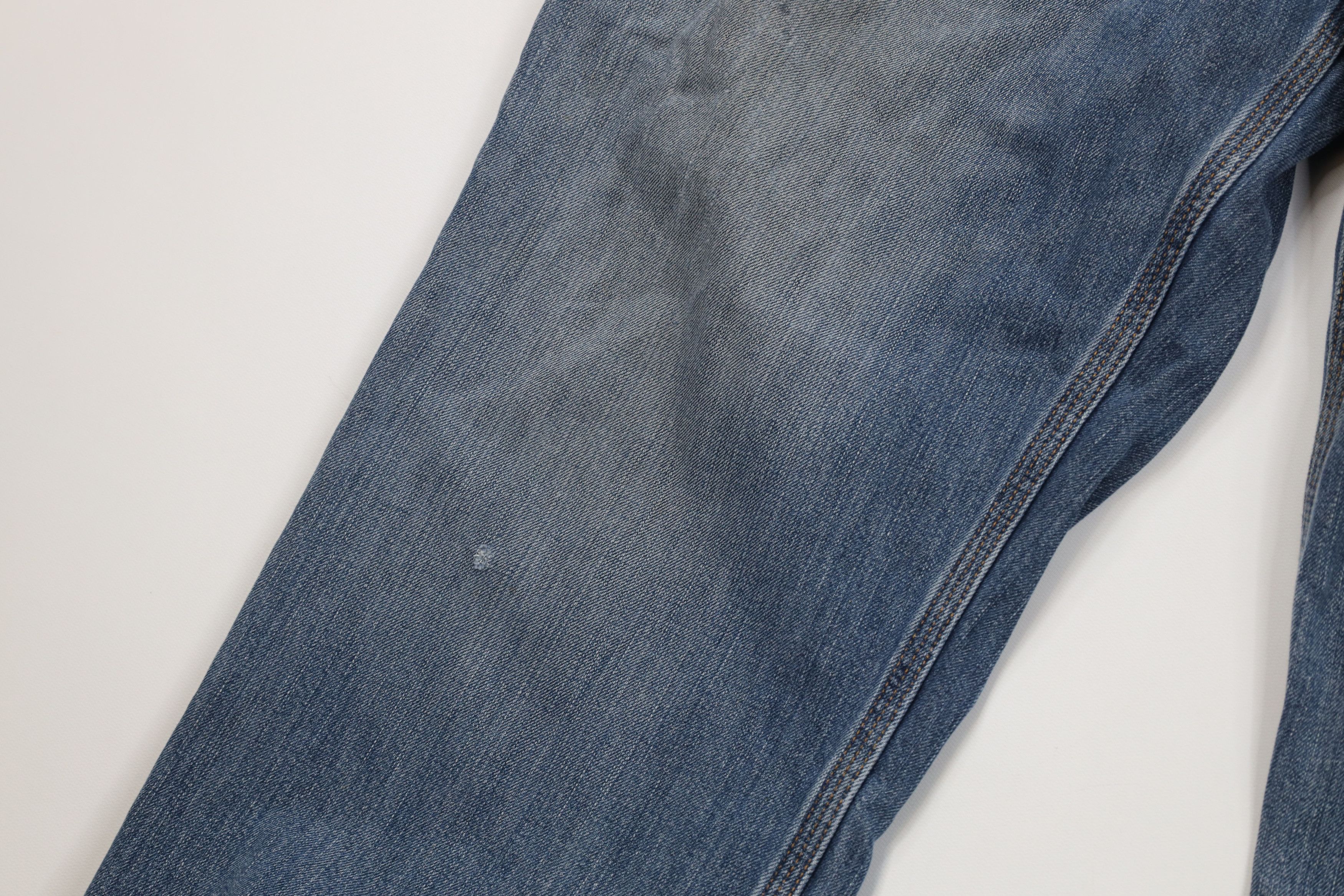 Carhartt Vintage Y2K Carhartt Relaxed Fit Wide Leg Denim Jeans Blue Size US 40 / EU 56 - 5 Thumbnail
