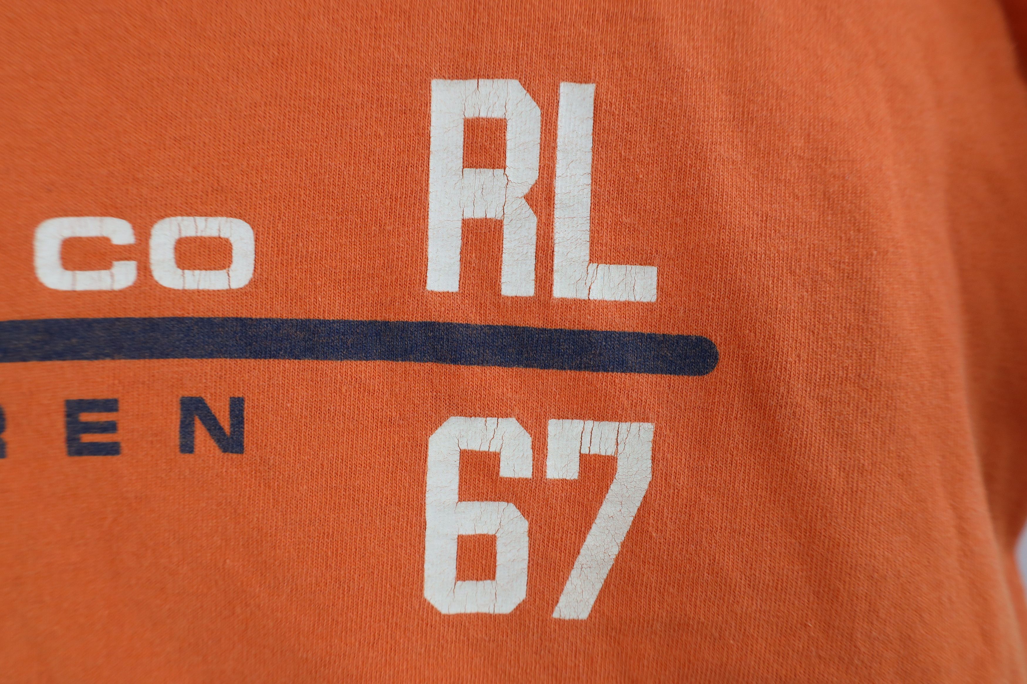 Ralph Lauren Vintage 90s Ralph Lauren Spell Out Short Sleeve T-Shirt Size US M / EU 48-50 / 2 - 5 Thumbnail