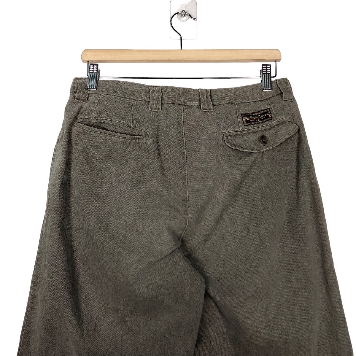 Japanese Brand 🔥Rich Grey - Vintage Marlboro Classic Trousers Size US 32 / EU 48 - 9 Thumbnail