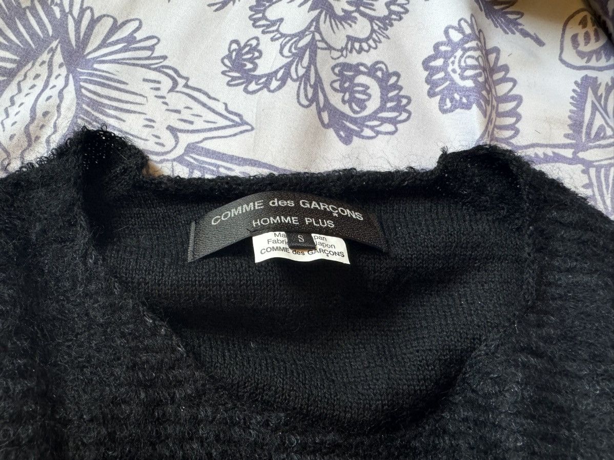 Comme des Garcons × Comme des Garcons Homme Plus Comme des Garçons Homme plus Wool knitwear Size US S / EU 44-46 / 1 - 6 Thumbnail