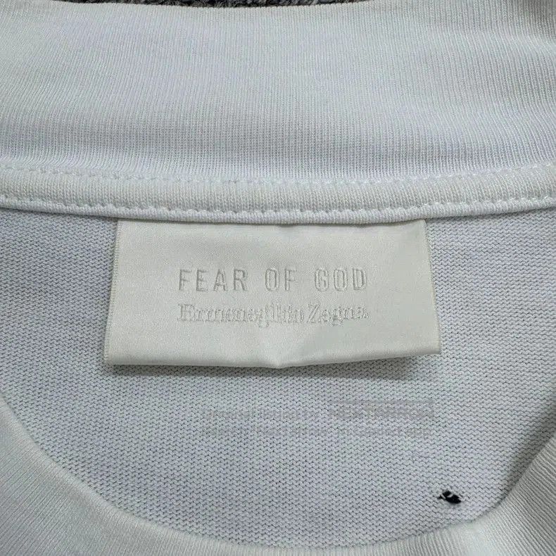 Fear of God Fear of God Zegna Collaborative Flocked Letter Short Sleeve Size US XL / EU 56 / 4 - 3 Thumbnail