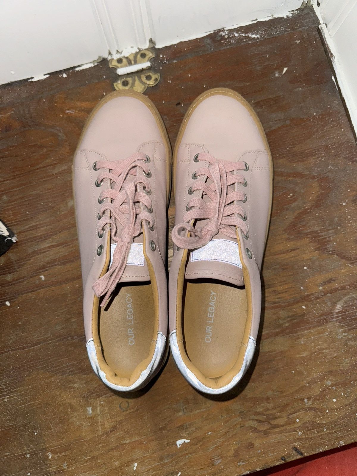 Our Legacy OUR LEGACY PINK / 3M SNEAKERS Size US 9 / EU 42 - 4 Thumbnail