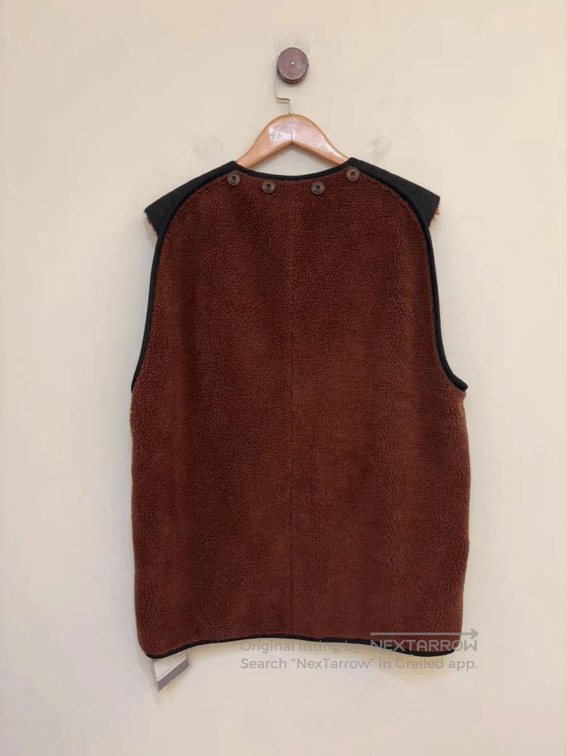 Kiko Kostadinov Sz 50 Kiko Kostadinov Fleece Vest. Size US M / EU 48-50 / 2 - 7 Thumbnail