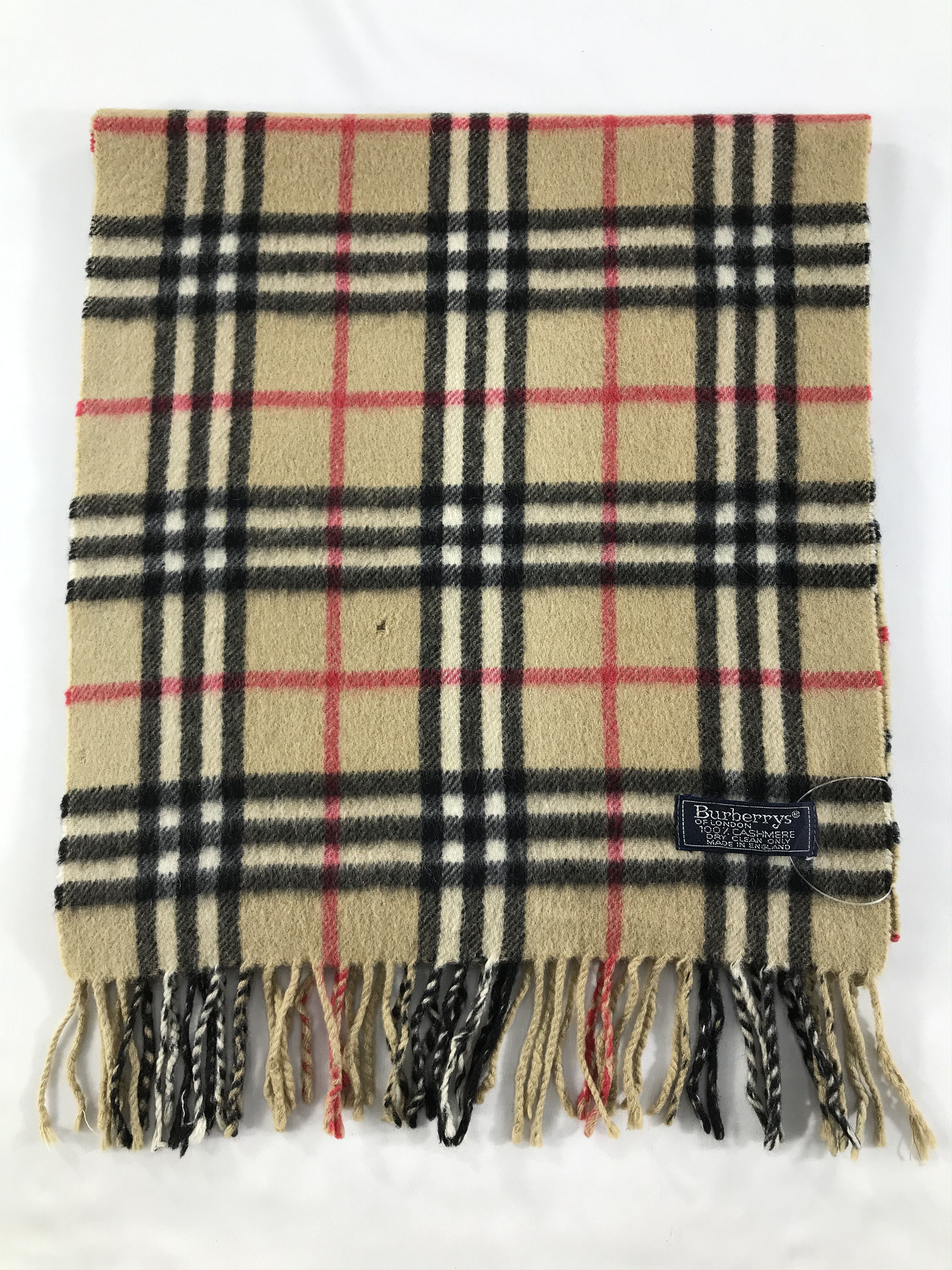 Burberry Vintage Burberry Scarf/Muffler/Neckwear MF1364 Size ONE SIZE - 2 Thumbnail