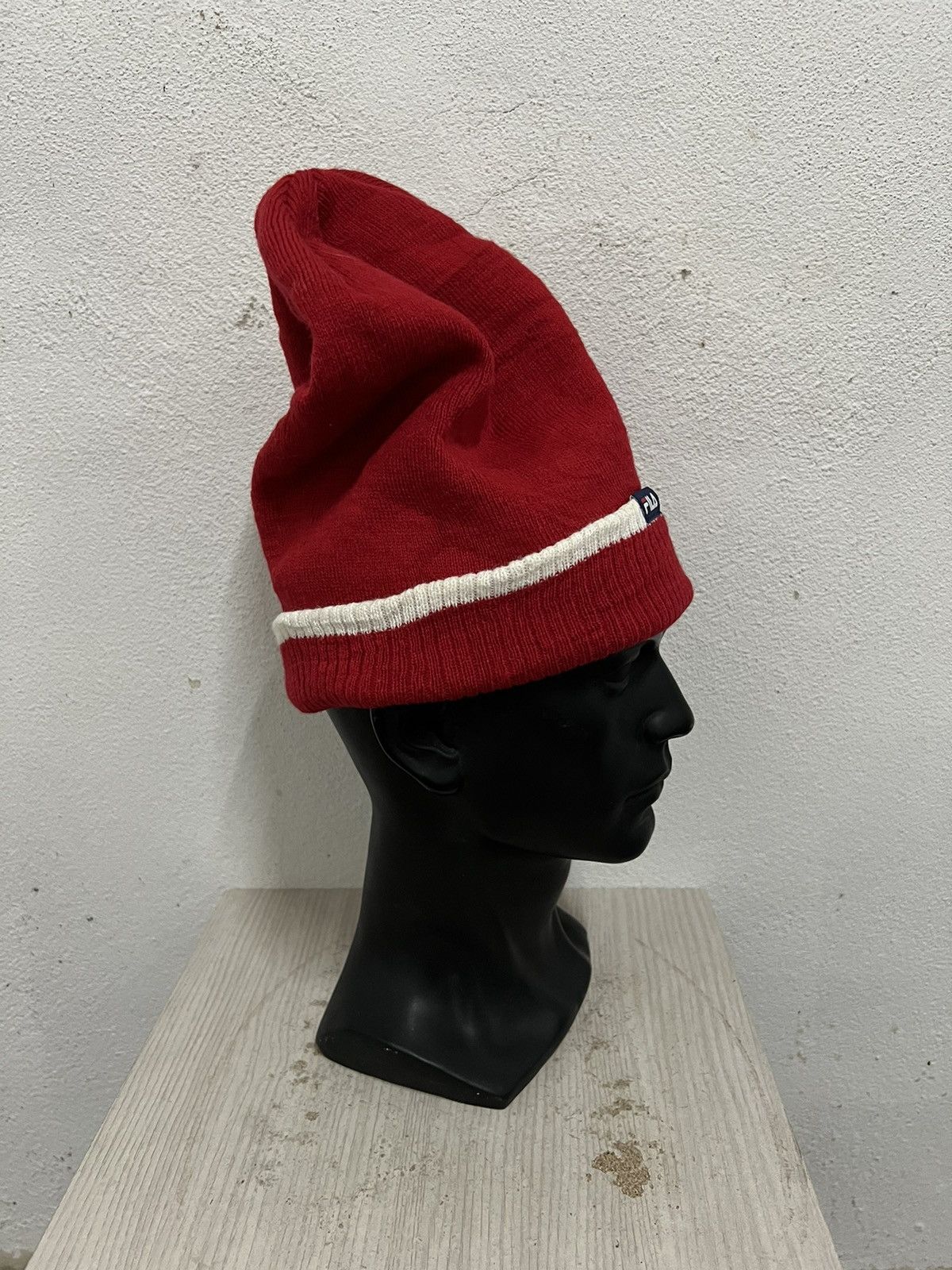 Fila Fila Small Logo Beanie Hat Size ONE SIZE - 4 Thumbnail