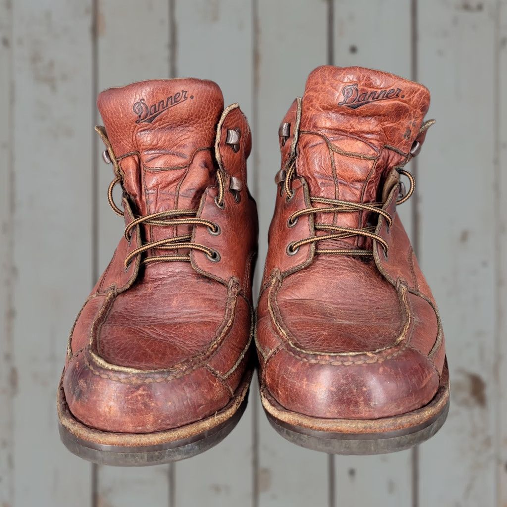 Danner Danner Sharptail Chukka Mens 11.5 EE Brown Leather Work Boots Size US 11 / EU 44 - 1 Thumbnail