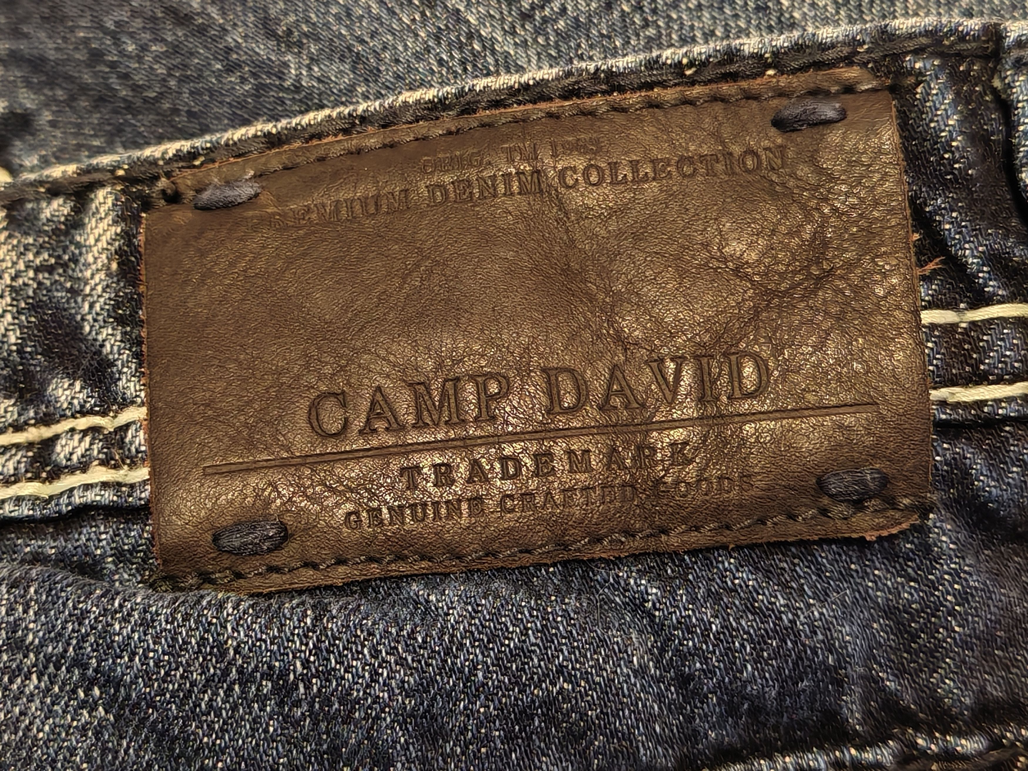 Camp David Y2K Camp David Biker Jeans Motorcycle size 31 Size US 31 - 9 Thumbnail