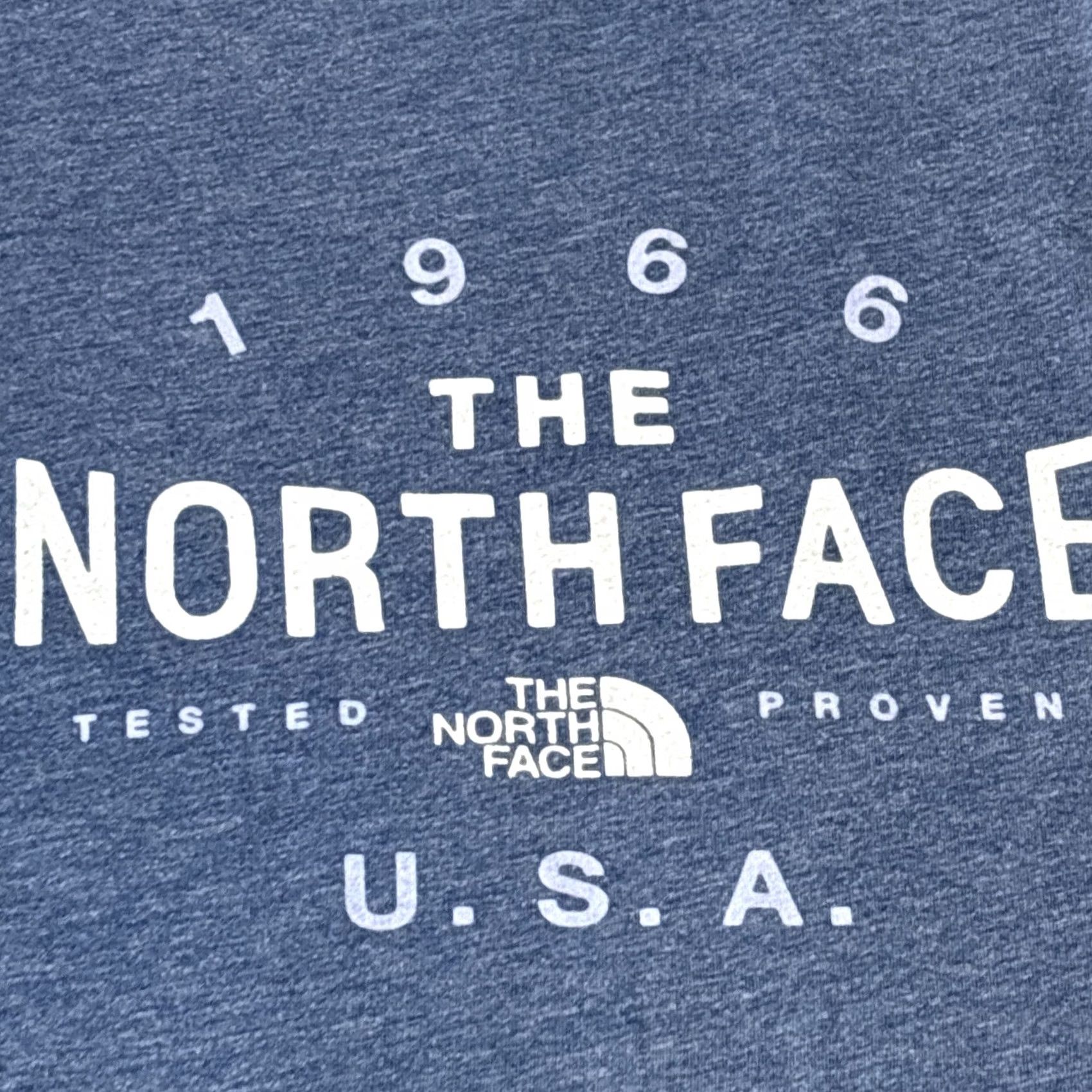 The North Face THE NORTH FACE T-SHIRT Blue Men S Short Sleeve Crew Neck 1966 Berkley California CA Size US S / EU 44-46 / 1 - 2 Thumbnail