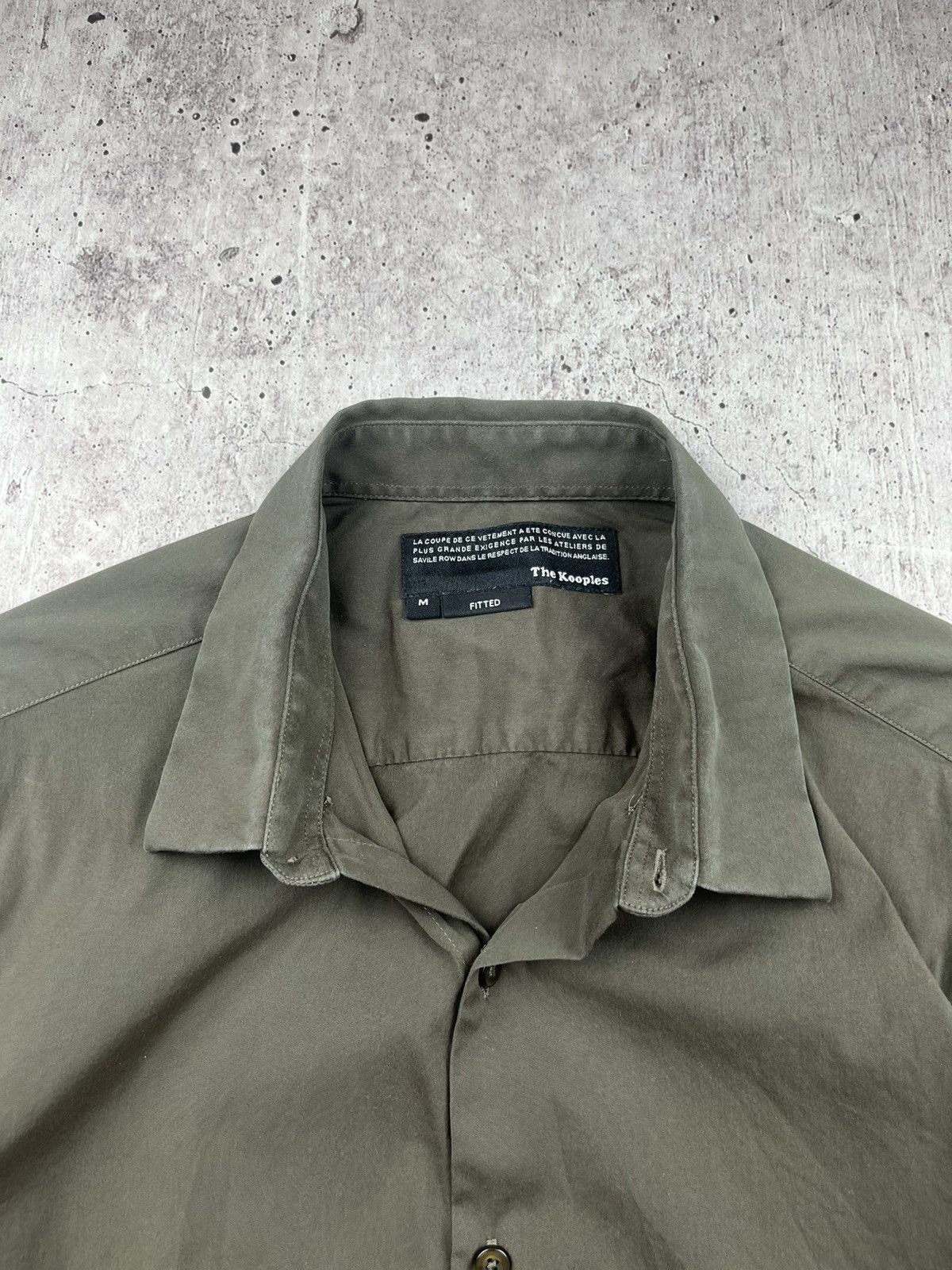 The Kooples The Kooples Shirt Long Sleeve Size US M / EU 48-50 / 2 - 3 Thumbnail