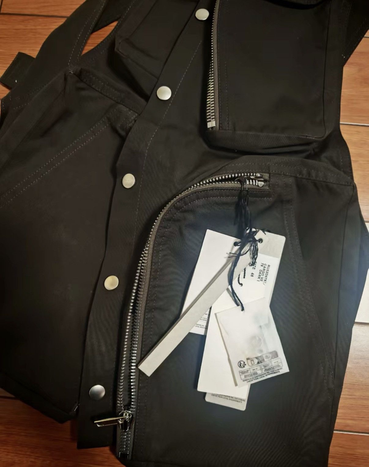 Rick Owens Rick Owens tactical vest Brand new Size US M / EU 48-50 / 2 - 3 Thumbnail