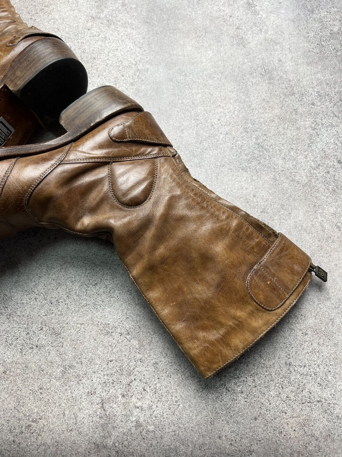 Belstaff Belstaff roadmaster moto belted boots with back zip Size US 8 / IT 38 - 9 Thumbnail