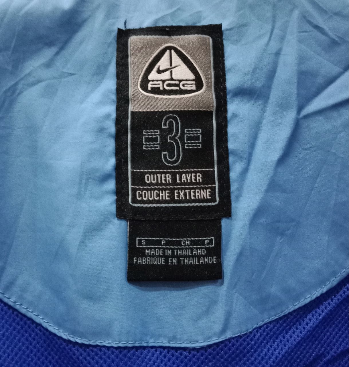 Nike ACG Nike ACG Clima Fit Outer Layer Hiking Jacket Size S / US 4 / IT 40 - 12 Thumbnail