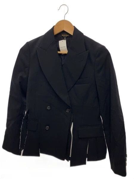 COMME des GARCONS Vintage Ripped Double-Breasted Blazer