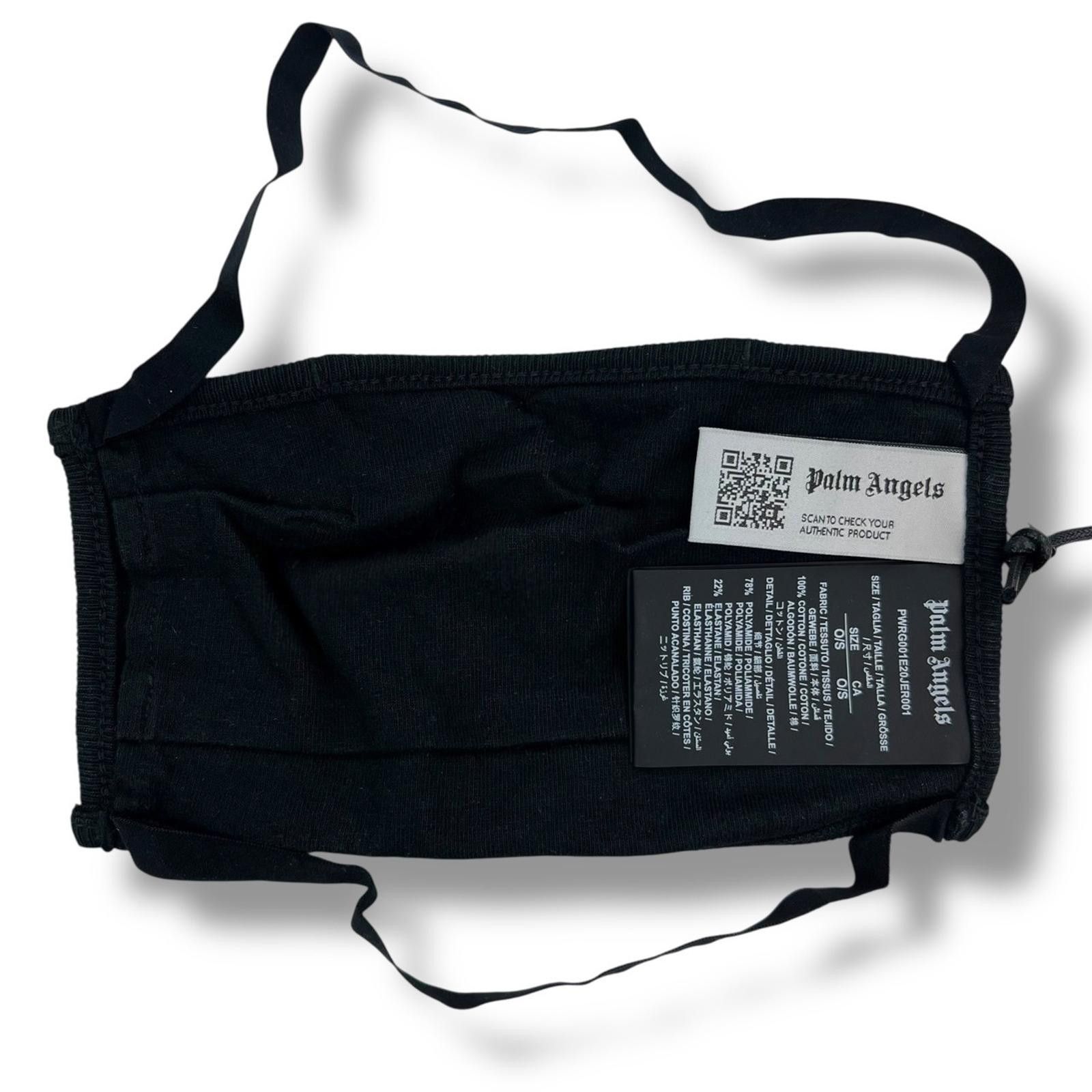 Palm Angels Palm Angels Cotton Logo Face Mask Size ONE SIZE - 3 Thumbnail