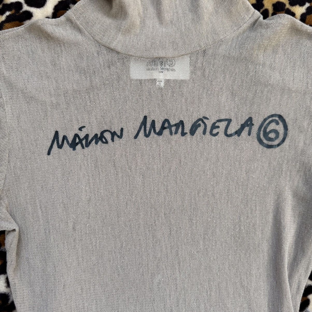 MM6 × Maison Margiela mm6 by maison margiela mesh turtleneck Size S / US 4 / IT 40 - 2 Thumbnail