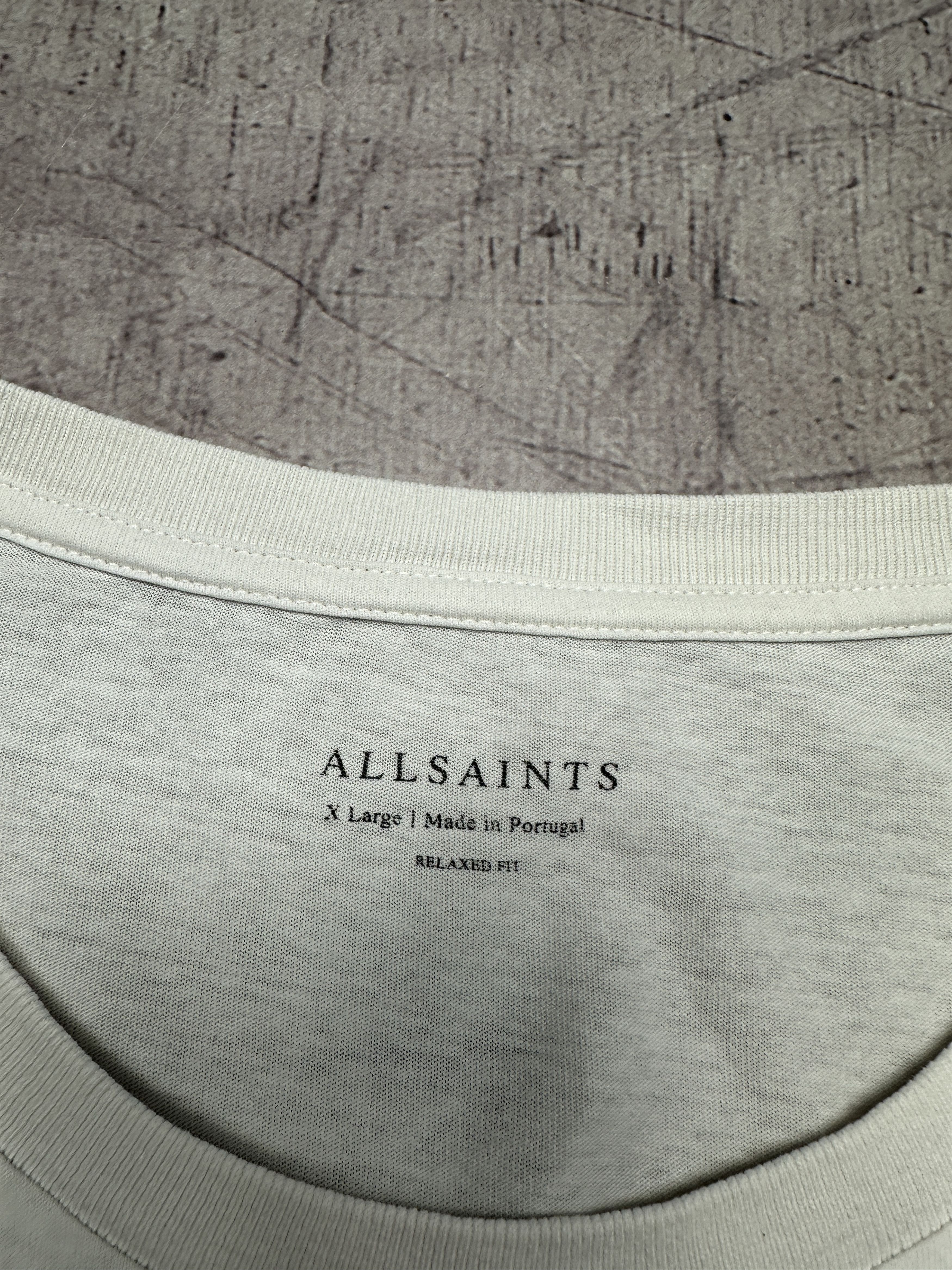 Allsaints Allsaints Shadow Mens Crew Neck T-Shirt Size US XL / EU 56 / 4 - 4 Thumbnail