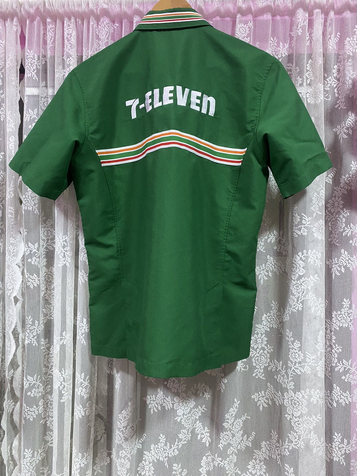 Japanese Brand × Vintage Vintage 7-Eleven Uniform Workers Collection Shirts Size US M / EU 48-50 / 2 - 2 Thumbnail