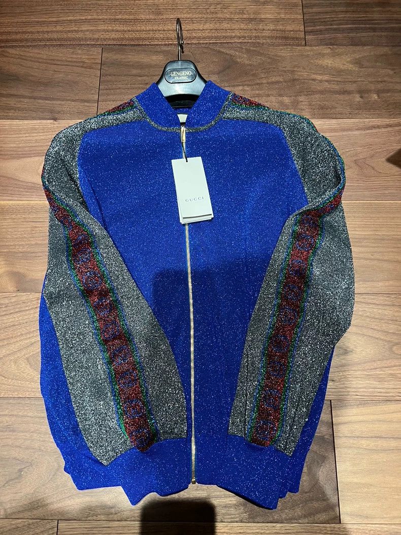 Gucci Gucci Knitted jacket 2501-Nextarrow Size US M / EU 48-50 / 2 - 2 Thumbnail