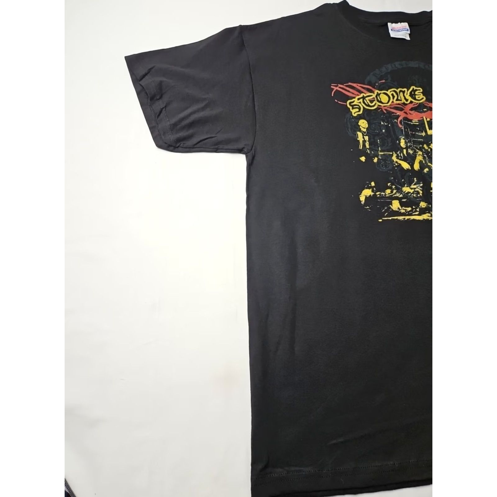 Vintage Stone Sour Band Concert T-Shirt Men's 1XL Black Refuse To Die Rock Music 2000s, Men's — image 4 of 5