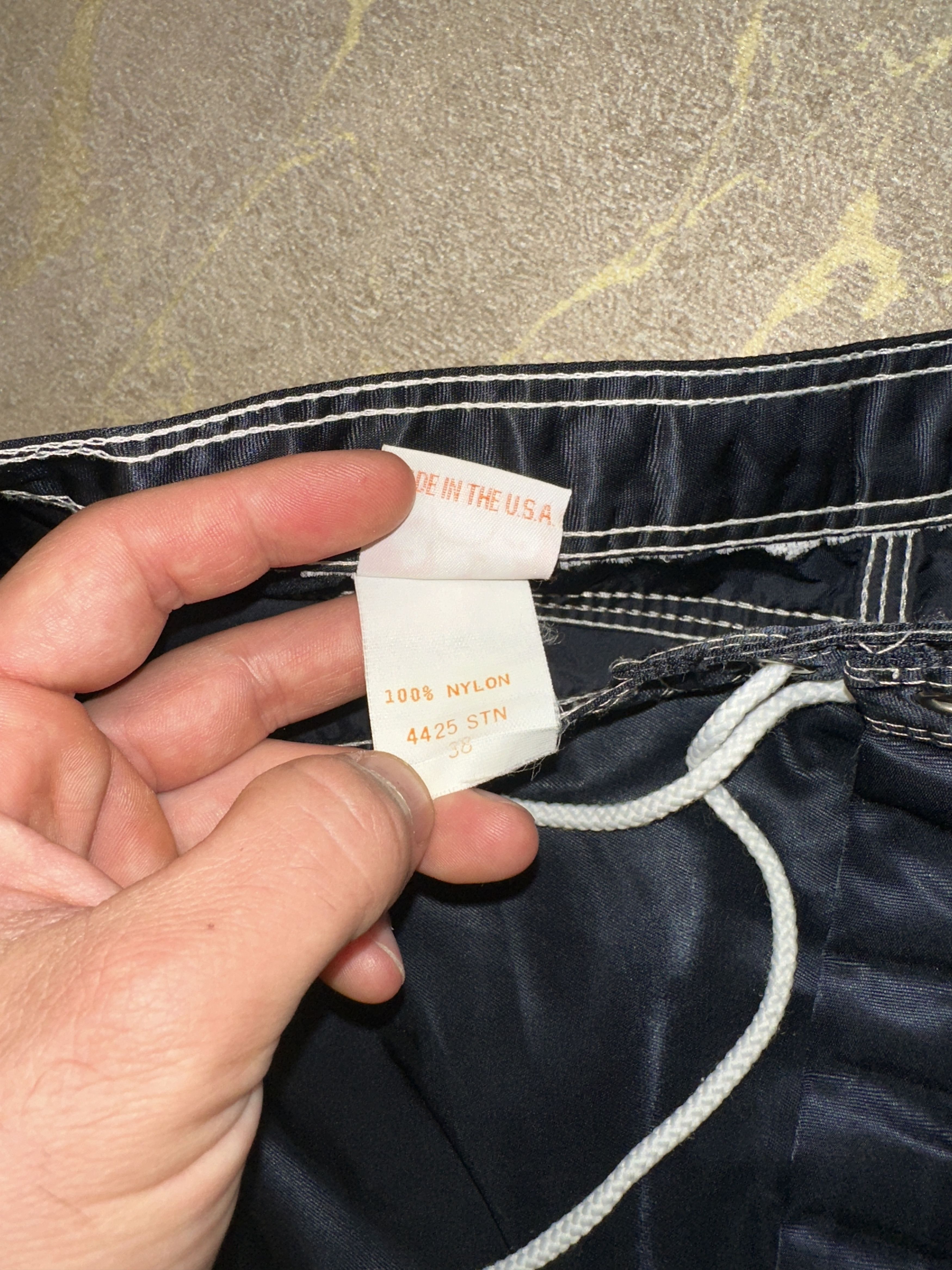 Sundek Sundek 38 Beach Board Shorts Trunks Bath Suit Size 38 XL 2XL Size US 38 / EU 54 - 9 Thumbnail