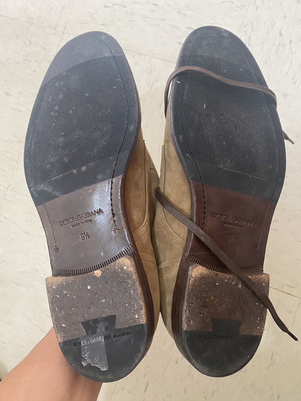 Dolce & Gabbana Dolce&Gabbana fango Size US 9.5 / EU 42-43 - 7 Thumbnail