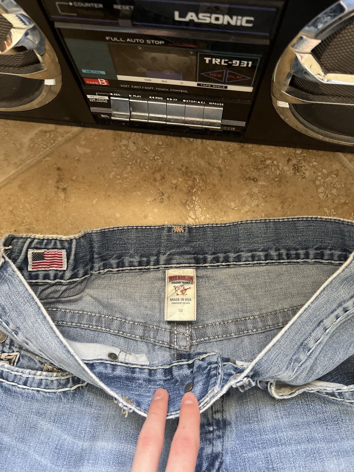 True Religion × Vintage Vintage True Religion Jeans Size US 32 / EU 48 - 5 Thumbnail