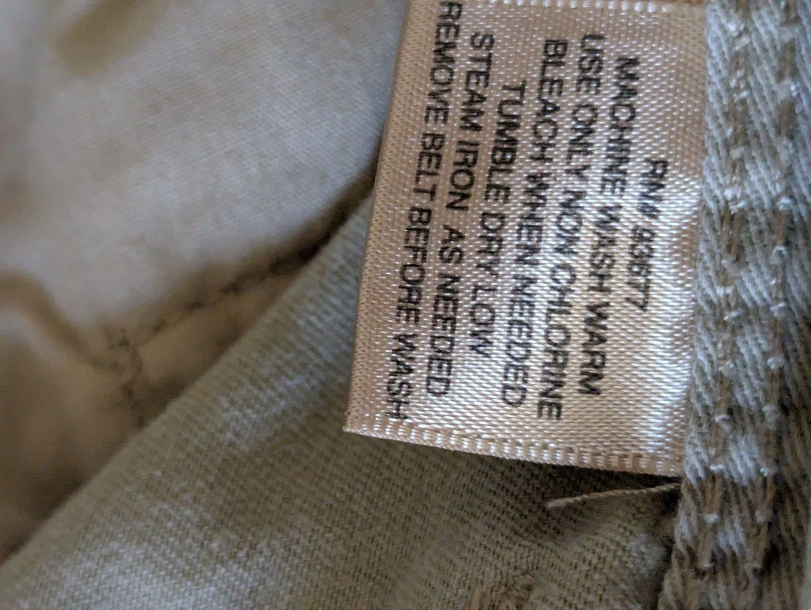 Other Foundry Supply Mens Cargo Shorts Khaki Size 52 100% Cotton Size US 44 / EU 60 - 4 Thumbnail