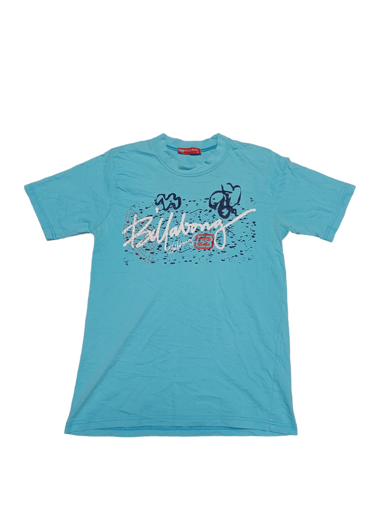 Billabong BILLABONG AUSTRALIA VINTAGE BIGLOGO SKATEGANG TEE Size US M / EU 48-50 / 2 - 1 Thumbnail