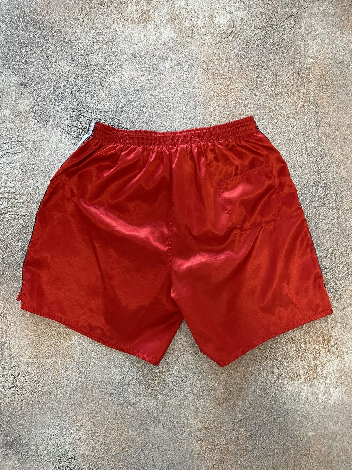 Reebok Vintage 90s Reebok Monogram Nylon Shorts Size US 32 / EU 48 - 6 Thumbnail