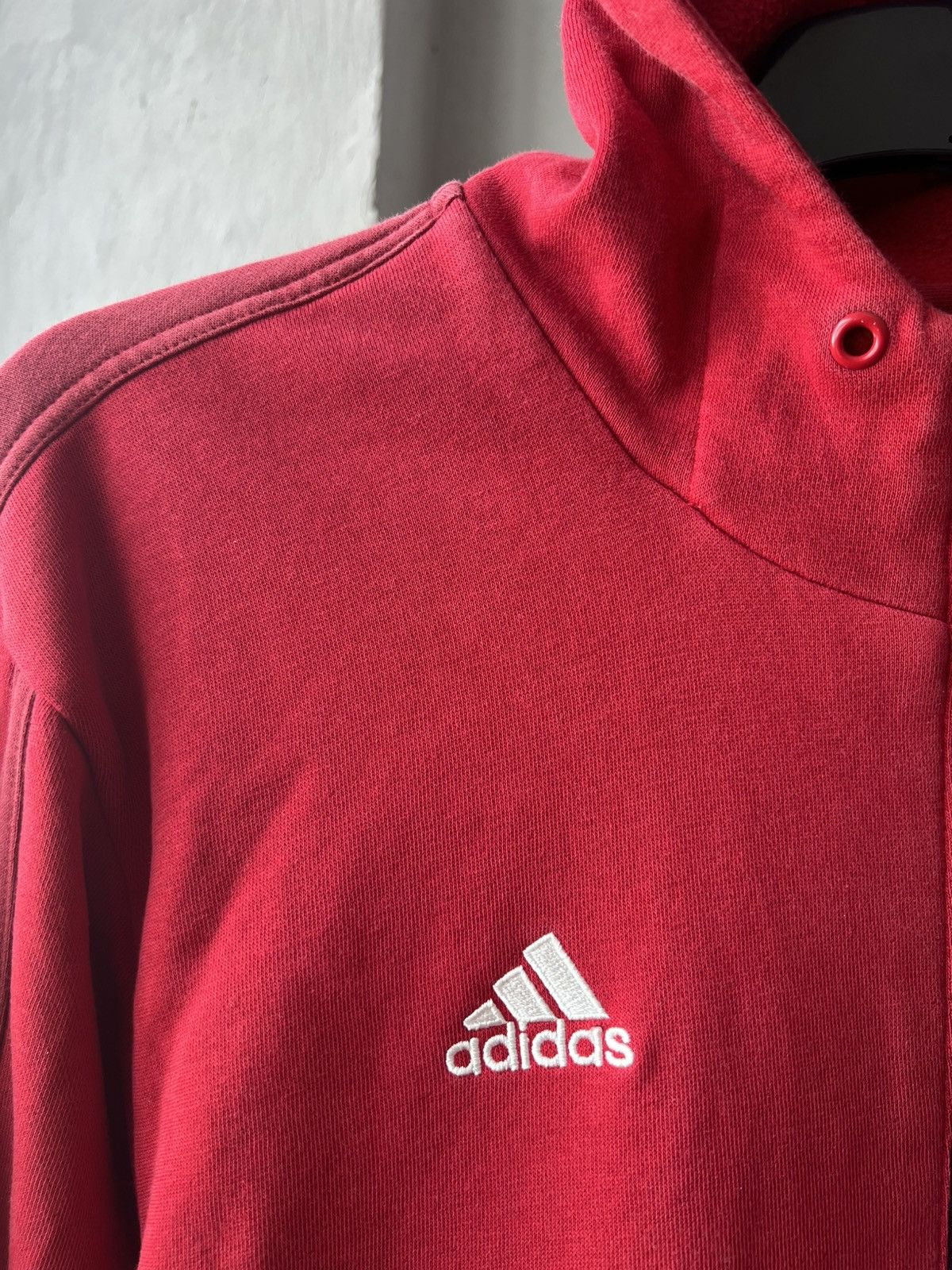 Adidas 2014 AC Milan Training Travel Soccer Football jacket cotton Size US M / EU 48-50 / 2 - 5 Thumbnail