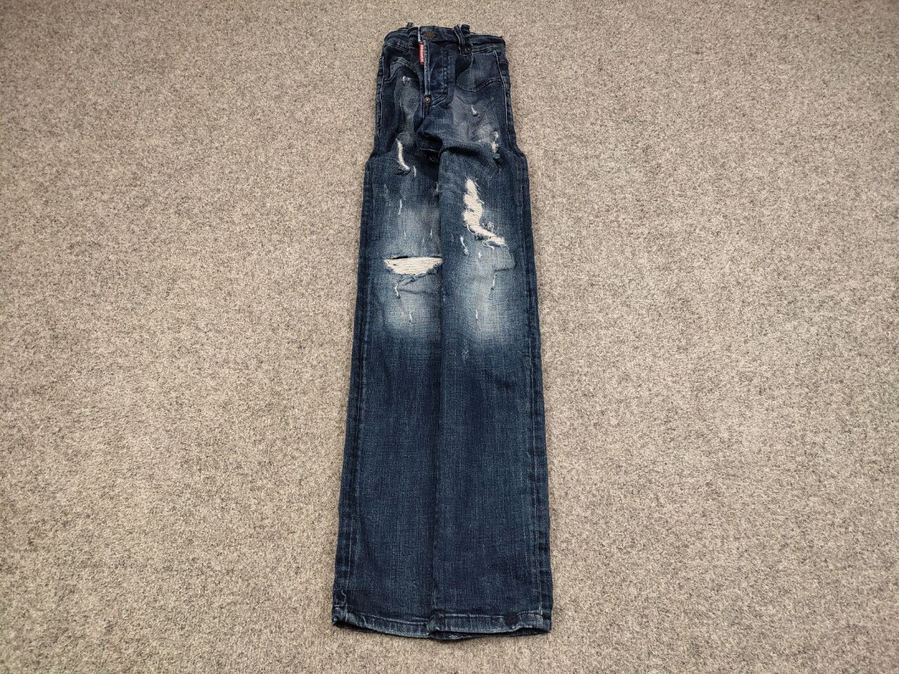 Dsquared2 Dsquared2 authentic Design Distressed logo Denim Jeans Size US 32 / EU 48 - 3 Thumbnail