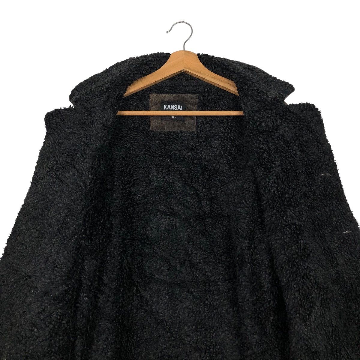 Japanese Brand 📌Vintage Chore Work Jacket Kansai Jeans Blanket Mink Fur Size US M / EU 48-50 / 2 - 15 Thumbnail