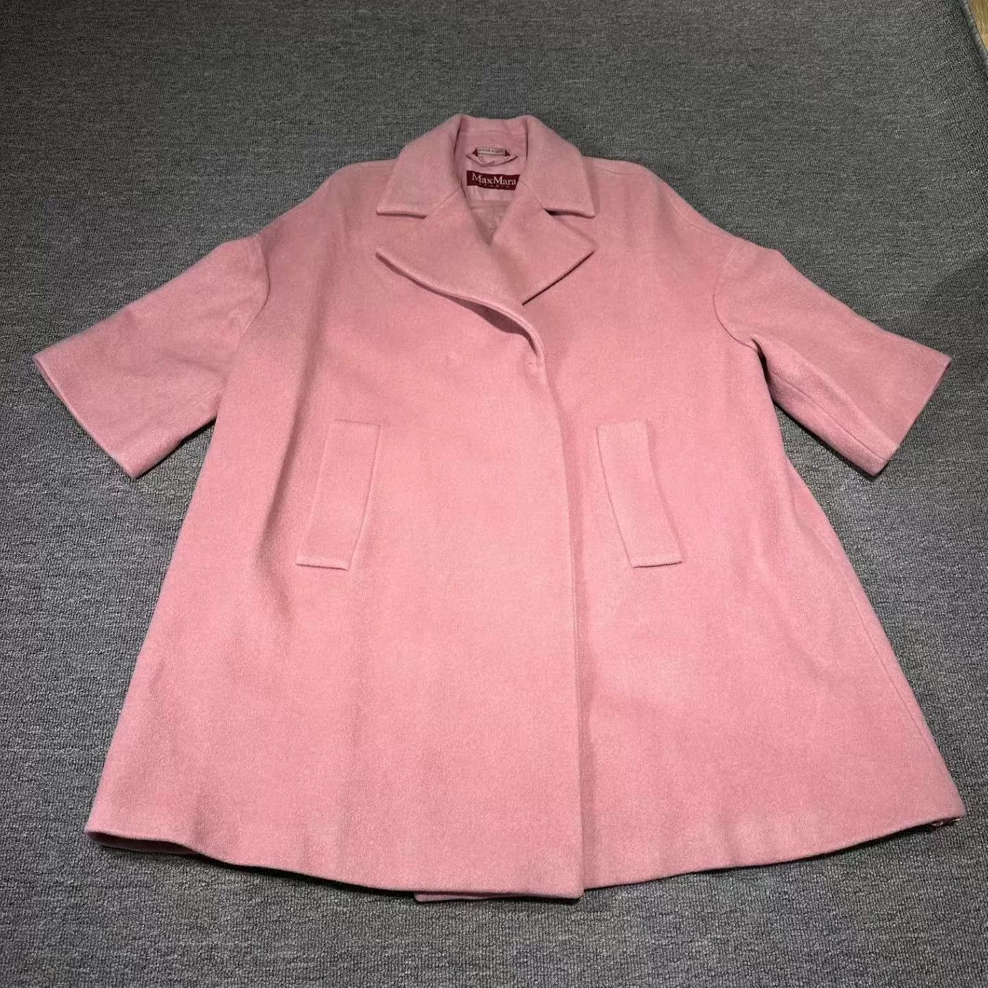 Max Mara MAXMARA overcoat 38 99 New Size M / US 6-8 / IT 42-44 - 1 Thumbnail
