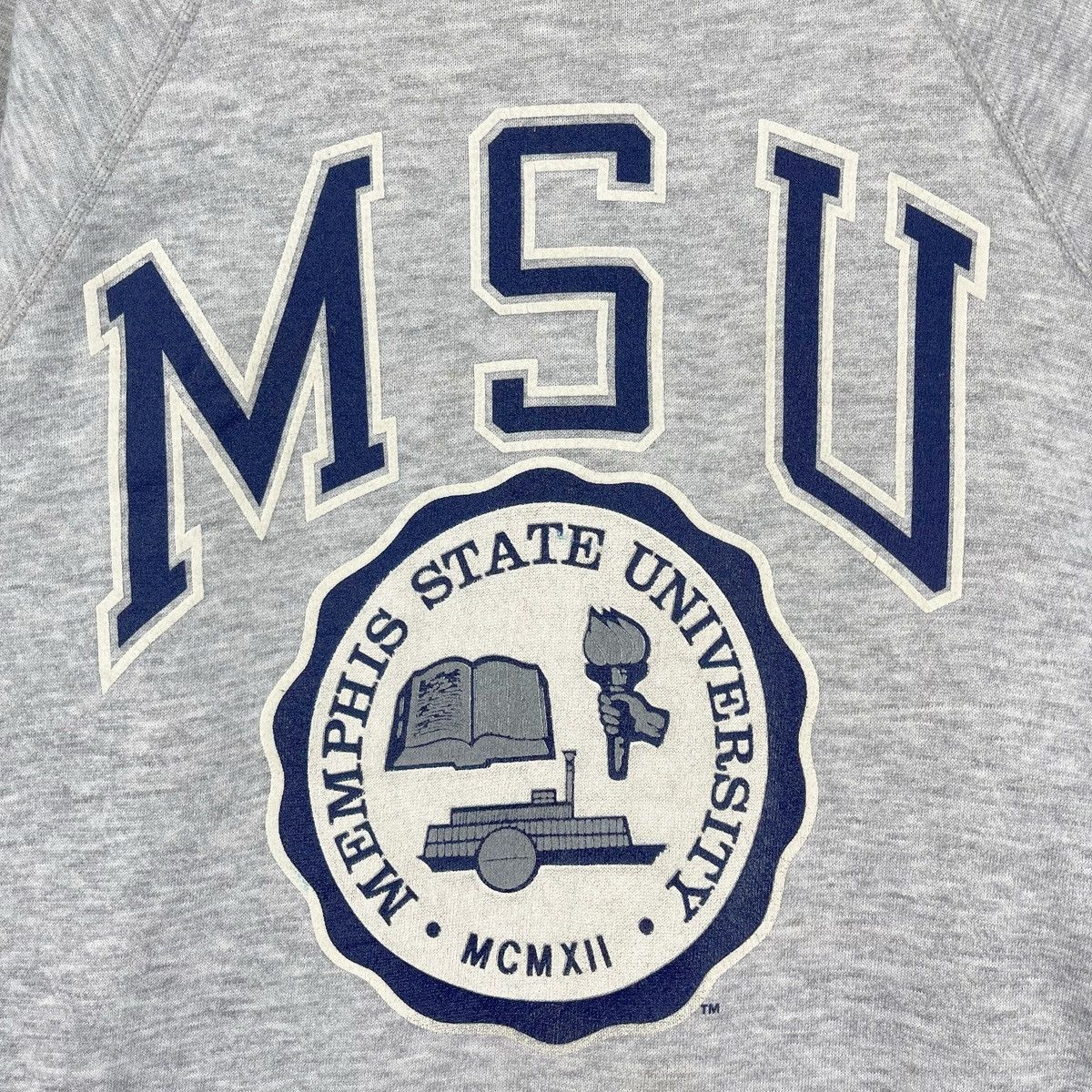 Vintage 90’s Memphis State University Sweatshirt Size US M / EU 48-50 / 2 - 5 Thumbnail
