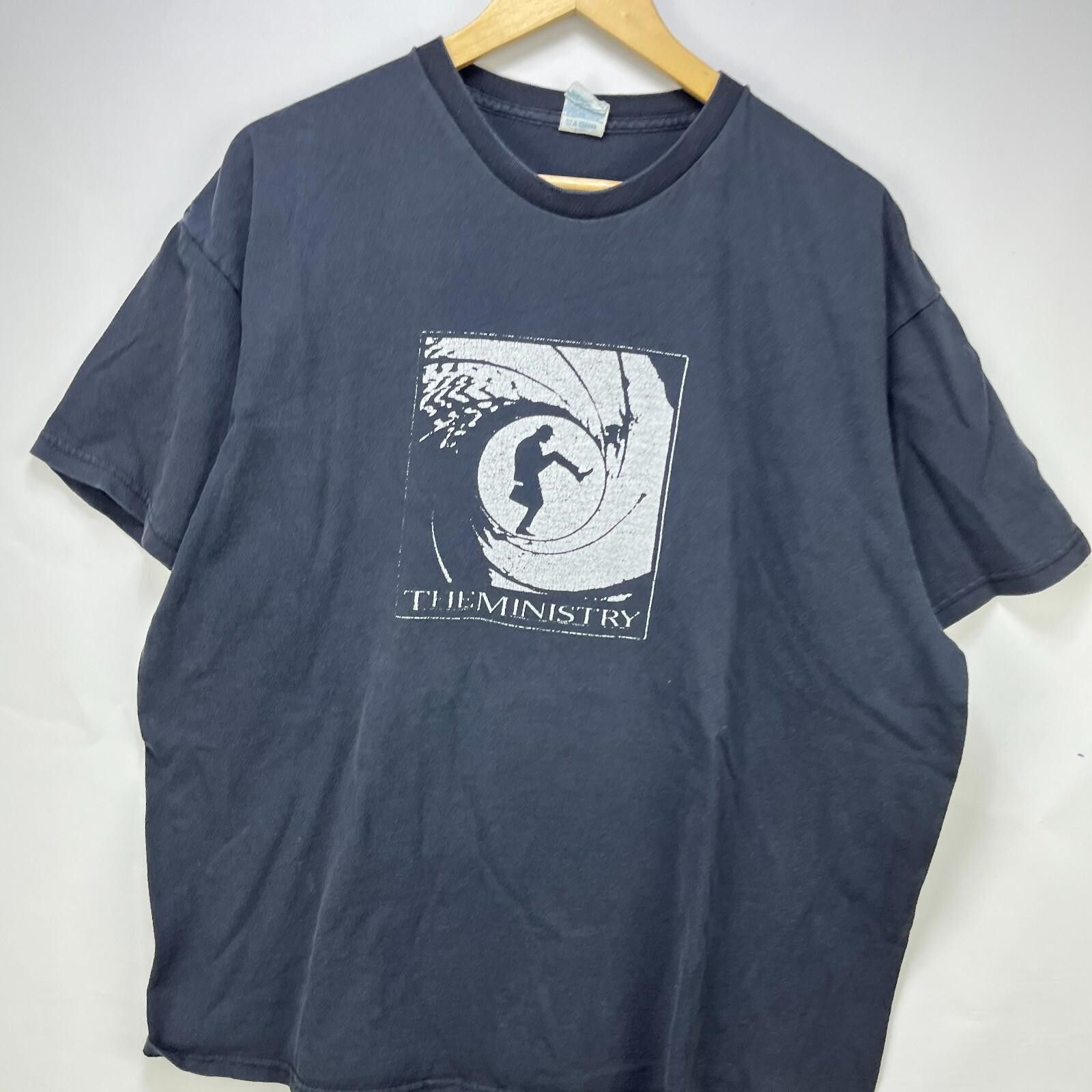 Other Vintage Ministry Silly Walks Monty Python Faded T Shirt 2XL Size US XXL / EU 58 / 5 - 2 Thumbnail