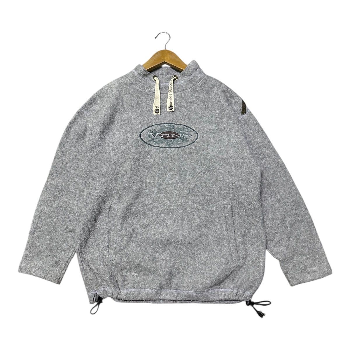 Vans Vintage Vans pullover skateboard spellout embroidery logo Size US M / EU 48-50 / 2 - 3 Thumbnail