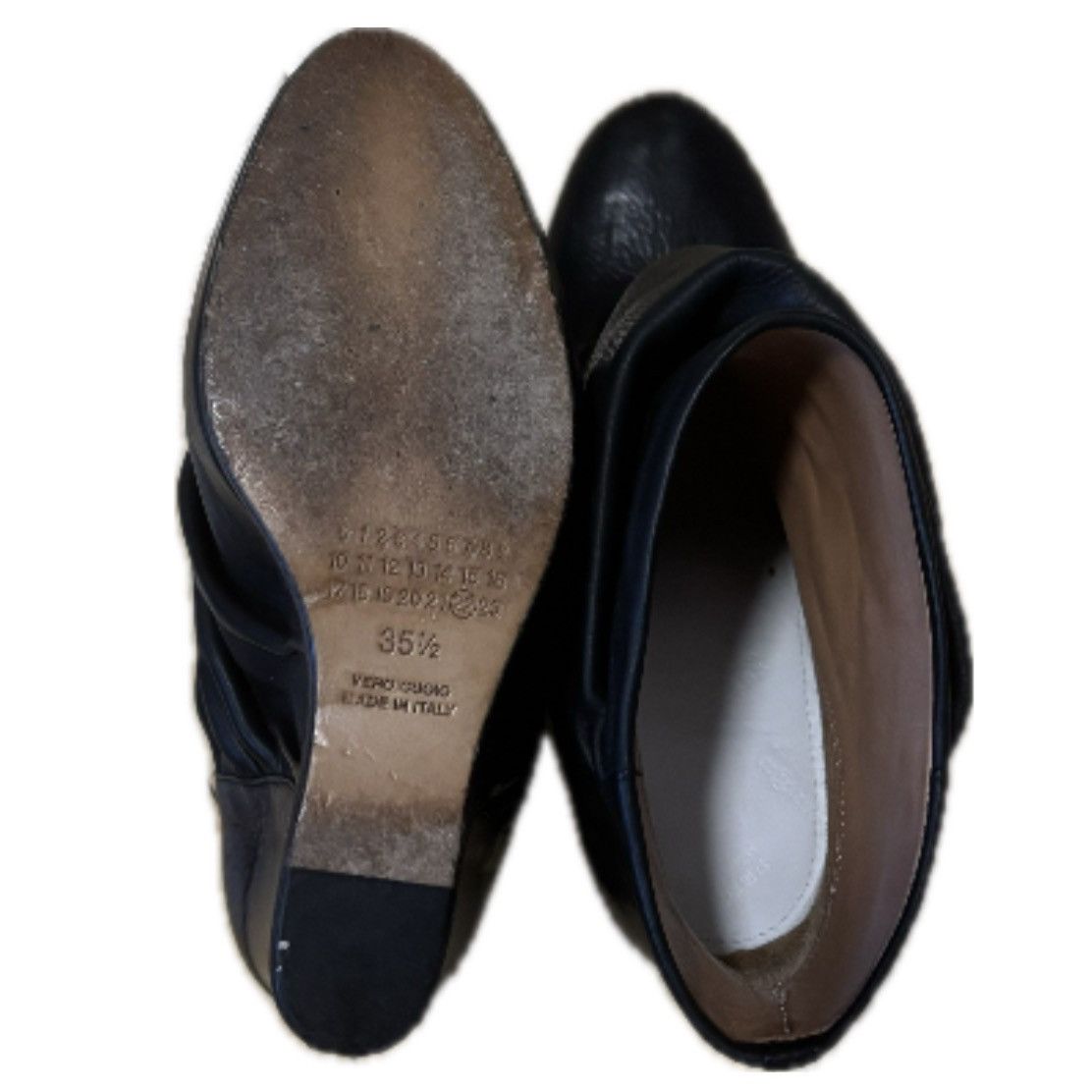 Maison Margiela maison margiela wedge slouch boots size 5.5 Size US 8 / IT 38 - 3 Thumbnail
