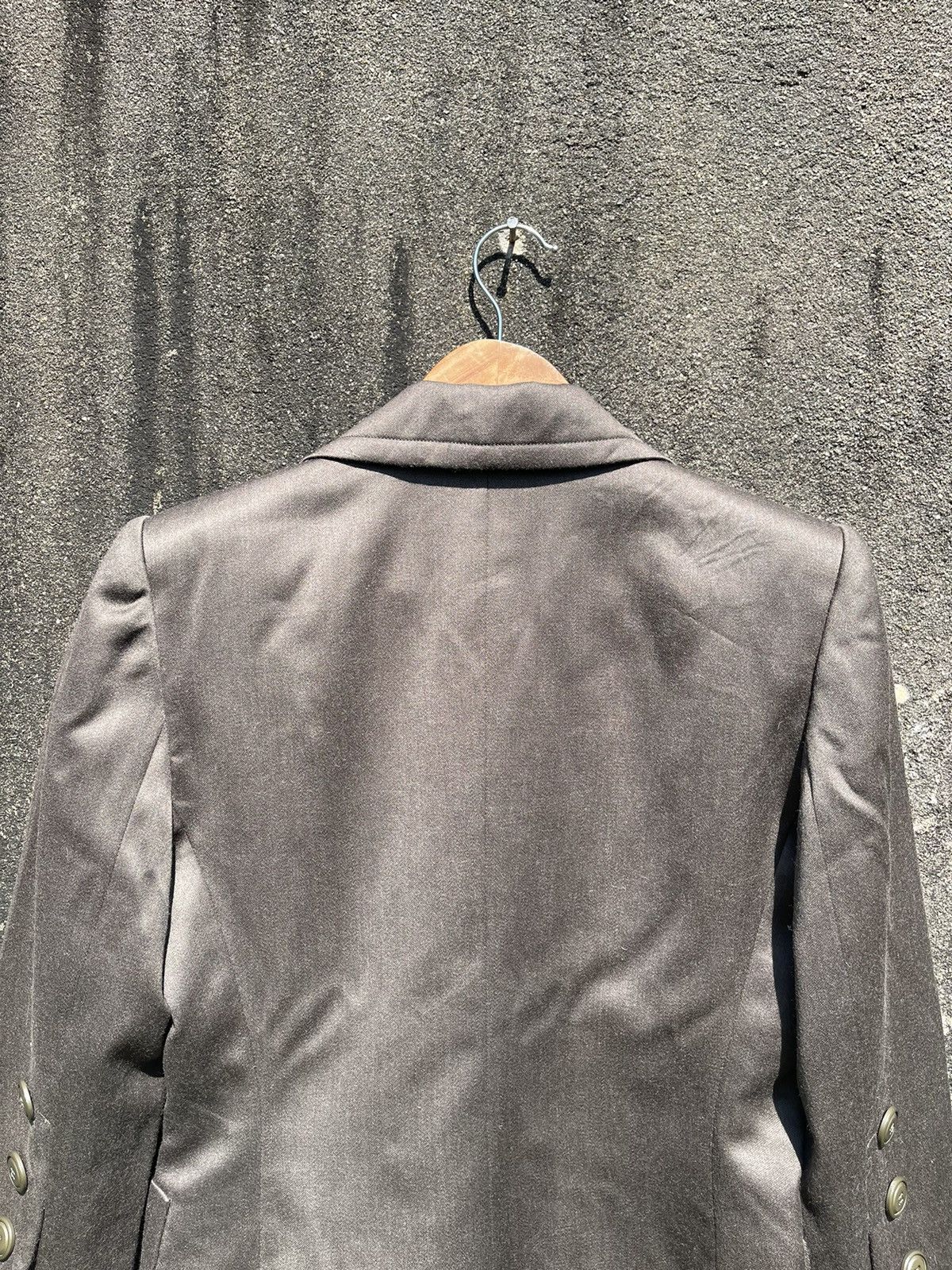 Givenchy Vintage Givenchy Nouvelle Boutique Double-Breasted Blazer Size M / US 6-8 / IT 42-44 - 12 Thumbnail