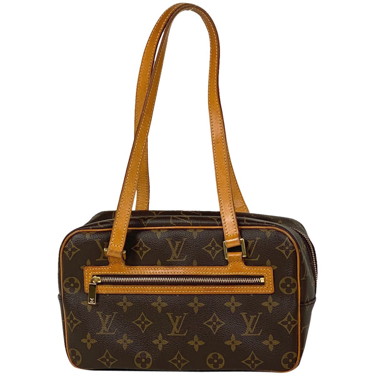 Louis Vuitton Cite MM Shoulder Bag Monogram
